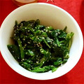 黒柴ひじき's cooksnap of when they made ＊ほうれん草のごま和え＊.
