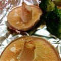 yewkiny's cooksnap of when they made トースターで簡単！ジューシーしいたけ.