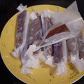 kurolabu428's cooksnap of when they made 生キャラメル　チョコ味.
