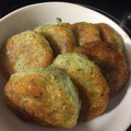 ゆんころりんこさん's cooksnap of when they made じゃがいものもっちり焼き☆チーズ＆のり塩.