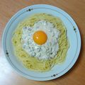おばノンタン's cooksnap of when they made 絶品！簡単！❤なっとうパスタ❤.