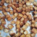 ﾋﾋﾞｺｺ's cooksnap of when they made 食パンで♡カリカリ一口ラスク.