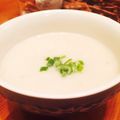 mhl152's cooksnap of when they made 里芋と白ネギのクリームスープ【学校給食】.