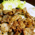 ☆あさパン☆'s cooksnap of when they made れんこんと豚肉のごま味噌炒め.