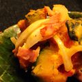 なつ_haru's cooksnap of when they made かぼちゃのマスタードサラダ.