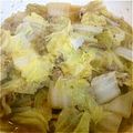 miso☆syoyu's cooksnap of when they made 白菜と牛肉の重ね煮.