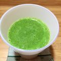 kyoota's cooksnap of when they made いつもの朝のスムージー♡小松菜りんご.