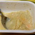 あせこママ♥'s cooksnap of when they made 鮭&さつまいも&白菜のクリーム煮.