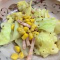 ぎょんままちゃん's cooksnap of when they made 茹でキャベツのサラダポン酢ドレッシング.