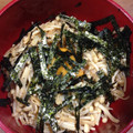 稲葉しずく's cooksnap of when they made ダイエットに☆えのきの月見蕎麦風.
