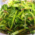 ダウリ's cooksnap of when they made 白だしで☆菜の花のお浸し☆.