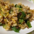 きよやよ's cooksnap of when they made 焦がし醤油のレタスチャーハン.