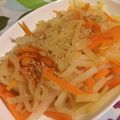 ティンク★'s cooksnap of when they made 一味違う大根♪野菜の洋風きんぴら.