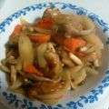 tapioka18's cooksnap of when they made ★鶏肉の甘酢炒め★.