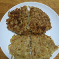 金木犀と山茶花's cooksnap of when they made もやしとちくわの簡単チヂミ.