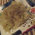 ルリナ's cooksnap of when they made ひらひら大根のガーリックペッパーソテー.