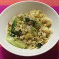 マルルル's cooksnap of when they made レタスチャーハン.