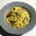 chi40's cooksnap of when they made ☆とっても簡単子供レシピ☆カルボナーラ.