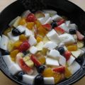 LALA1964's cooksnap of when they made さわやかフルーツポンチ.