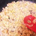 SASAぴー's cooksnap of when they made パパッと作れちゃう！！ねぎ卵チャーハン☆.