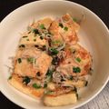 p☆j☆mama's cooksnap of when they made こんがり★豆腐としらすのナンプラー炒め.