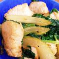 ✳︎まるり✳︎'s cooksnap of when they made 炒めるだけっセロリと鶏のアジアンっ☆.