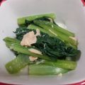 kaaaya73's cooksnap of when they made 小松菜とシーチキンの炊いたん♪.
