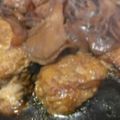 viviouji's cooksnap of when they made ジューシー！！ラム肉のハンバーグ.