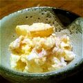 アイアンツリー's cooksnap of when they made 我が家のポテトサラダ♪りんご入り.