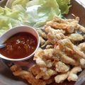 たにたーに's cooksnap of when they made 鶏胸肉スティック揚げ 簡単チリソース♡.