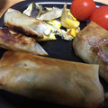 umichoco's cooksnap of when they made 白菜とメンマの春巻き.