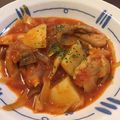 やこちゃん's cooksnap of when they made ほろほろ✧鶏もも肉のトマト煮込み.