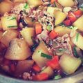 Yukke0215's cooksnap of when they made 大根と豚肉のオイスター煮.