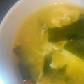 あかぷり's cooksnap of when they made わかめとホールコーン缶のコンソメスープ.