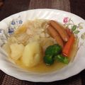 クックHLJK7F☆'s cooksnap of when they made ルクルーゼでポトフ.