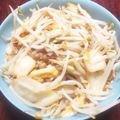よぴえもん729's cooksnap of when they made 納豆もやしキムチ炒めるだけ☆.