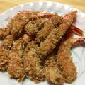 こうすけmammy's cooksnap of when they made ヘルシオでえびフライ.