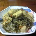 胚芽ぱん's cooksnap of when they made 大評判！高野豆腐とはるさめのうま煮.