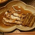 ＊みぃ子＊'s cooksnap of when they made イワシとゴボウの生姜煮.