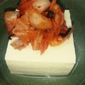 フェイジョン's cooksnap of when they made 1分！超低カロリー.豆腐キムチ.