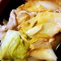 ブラックチェリー子's cooksnap of when they made 塩レモンで豚肉と白菜のお鍋.