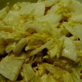 いしぶう's cooksnap of when they made 塩もみ白菜と大根のツナ和えサラダ.