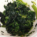 daizu410's cooksnap of when they made 超簡単　ナムル　（ほうれん草）.