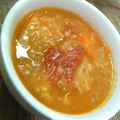 akinana's cooksnap of when they made お麩入り♪白菜deトマトシチュー.