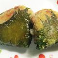 akinoko83's cooksnap of when they made 【お弁当にも】れんこんと海老の大葉揚げ.