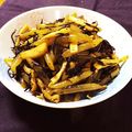とこきち's cooksnap of when they made 味しみしみ〜♪ふきの煮物.