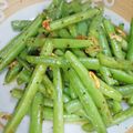 なぎさｖ's cooksnap of when they made いんげんのガーリック炒め♬.