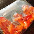 にゃろめ♡'s cooksnap of when they made ♪保存＆冷凍方法♪パプリカ.
