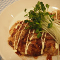 パンともふもふ's cooksnap of when they made お好み焼き風長芋のふわふわ焼き.