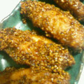 かひりちゃん's cooksnap of when they made 手羽の甘辛揚げ.